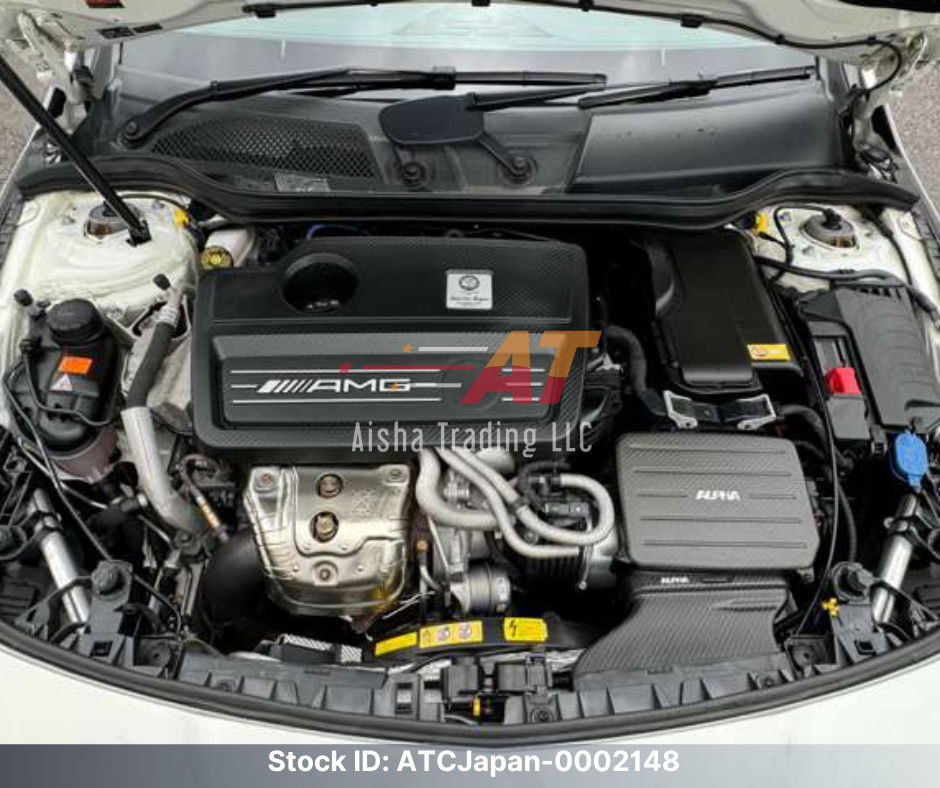 2016 Mercedes AMG CLA Class